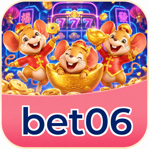 bet06 Download Speed Test Logo - Teste de Velocidade Certificado